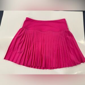 Hot Shot Pleated Skirt Classic Mini